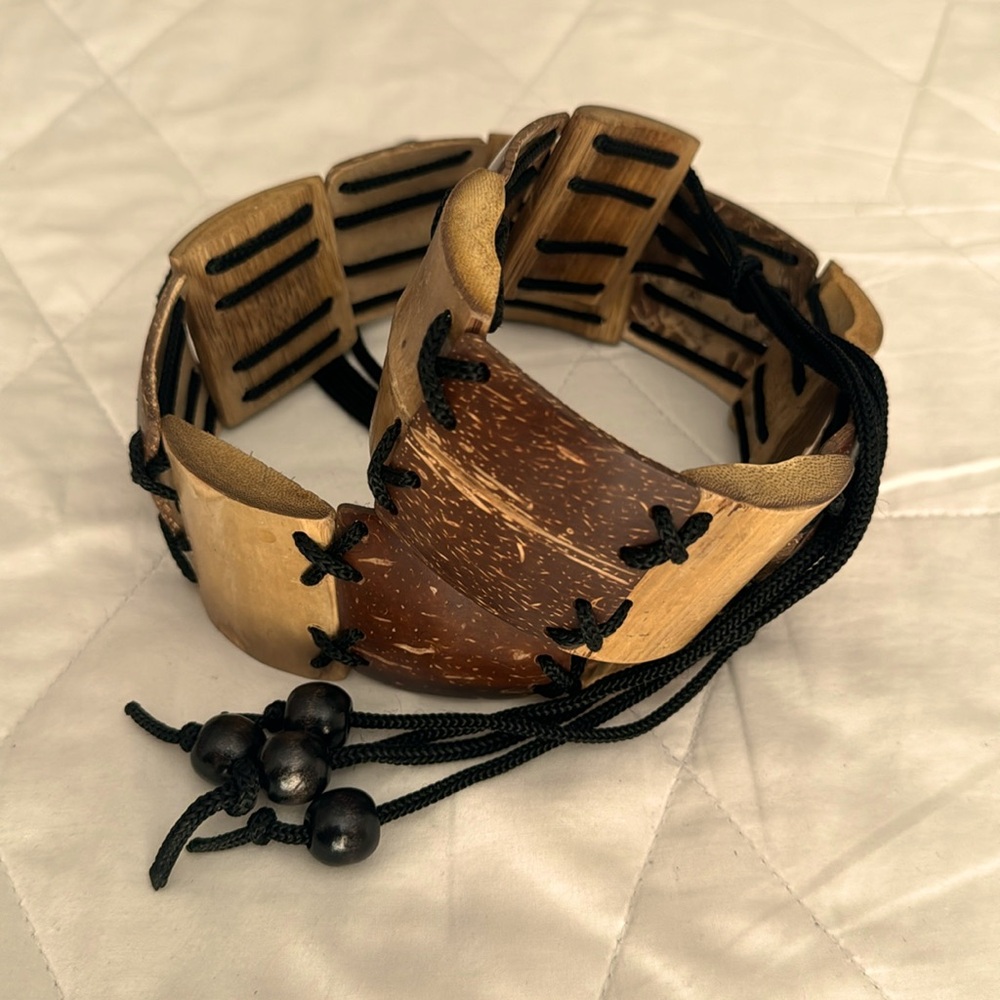 Coconut Shell Belt